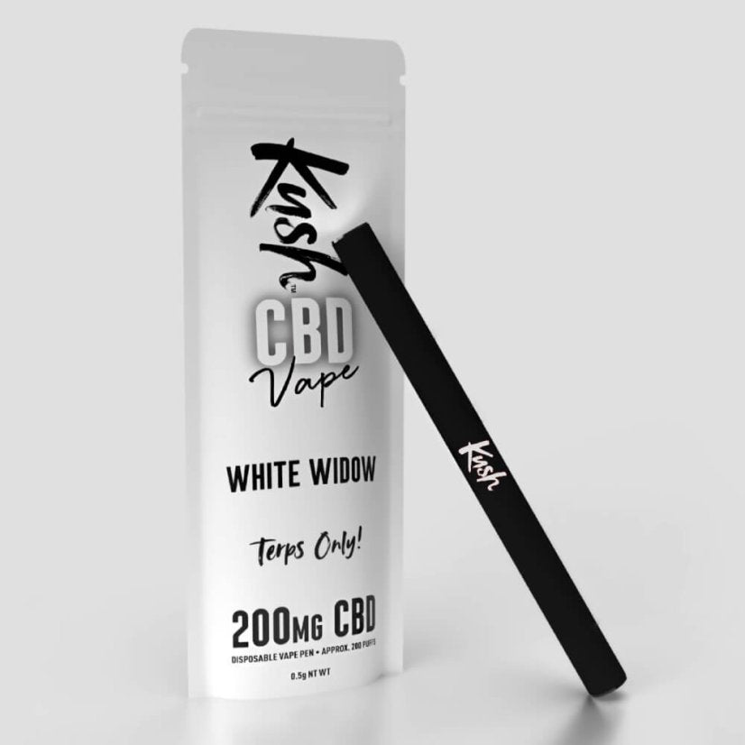 KUSHVAPE 2.0 penna svapo 200mg CBD PUFF 0,5 g