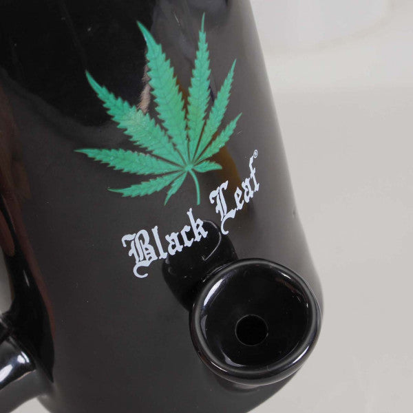 Tazza in ceramica Black Leaf Bong Wake+Bake