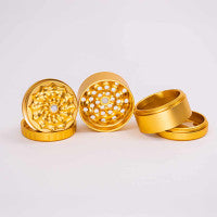 Mini GRINDER CNC a 5 parti Black Leaf