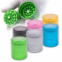 Mini GRINDER CNC a 5 parti Black Leaf