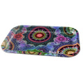 Vassoio per rollare Black Leaf MANDALA
