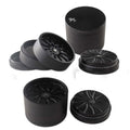 BLACK LEAF Masher Aluminium Grinder 4-part