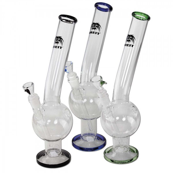 BREIT Belly Bong con diffusore Chillum  blu