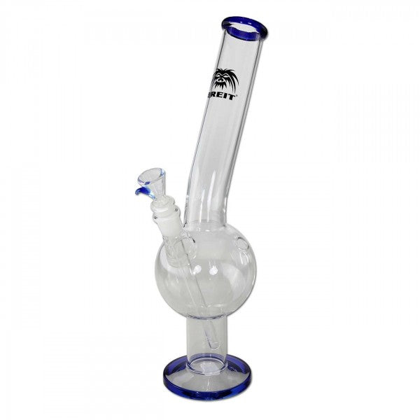 BREIT Belly Bong con diffusore Chillum  blu