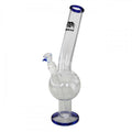 BREIT Belly Bong con diffusore Chillum  blu