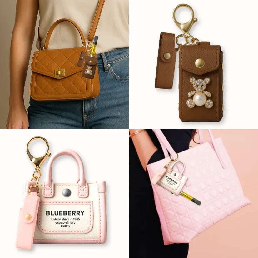 Batteria 510 trhead PURSE BORSETTA di Smyle Labs cartucce cartridges temperature telefono stile fashion edizione limitata