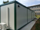 Sistema di coltivazione INDOORLINE- LABORATORIO PREFABBRICATO ALLESTIMENTO GS 160 PIANTE - IDROPONICO - 2 ALI 1200X240X270H Cm