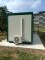 Sistema di coltivazione INDOORLINE- LABORATORIO PREFABBRICATO ALLESTIMENTO GS 160 PIANTE - IDROPONICO - 2 ALI 1200X240X270H Cm