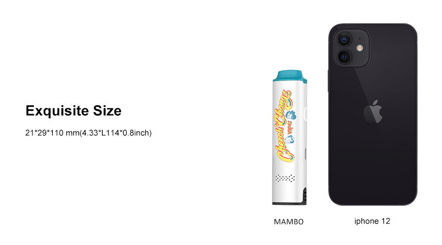 X-VAPE x CHEECH & CHONG vaporizzatore MAMBO