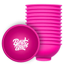 Best Buds Ciotola per Rollare in Silicone 7cm