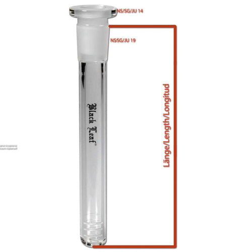 Chillum diffusore a fessura Black Leaf