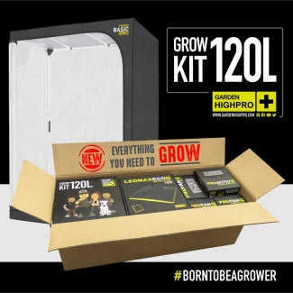 KIT Grow Box completa GARDEN HIGHPRO 300W 120x60x180cm