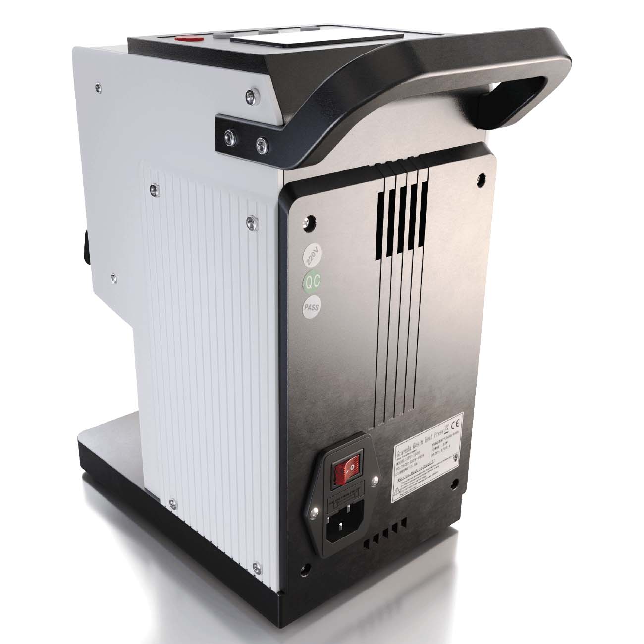 GRAVEDA Graspresso Rosin Hydraulic Heat Press 700kg