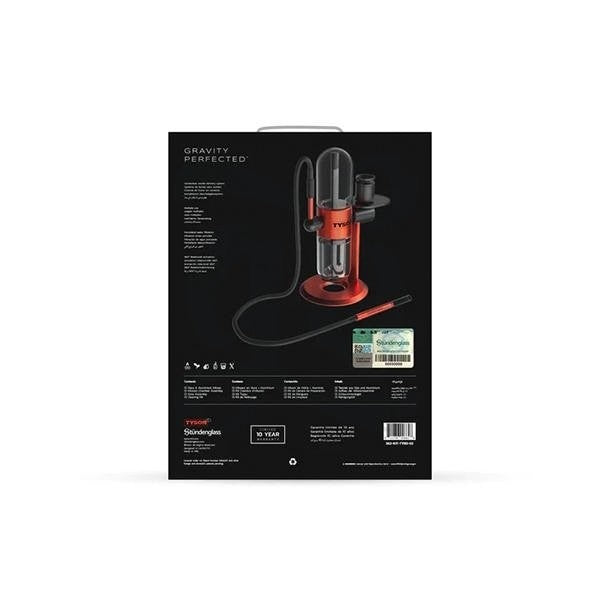Stündenglass Bong Vaporizzatore Narghilè senza Gravità a 360 Gradi