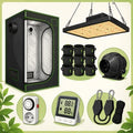KIT Grow Box completa ORTHOLED 360w 100X100x200 cm