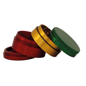 Grinder RAW HAMMERCRAFT 4 parti con BOX collezione regalo