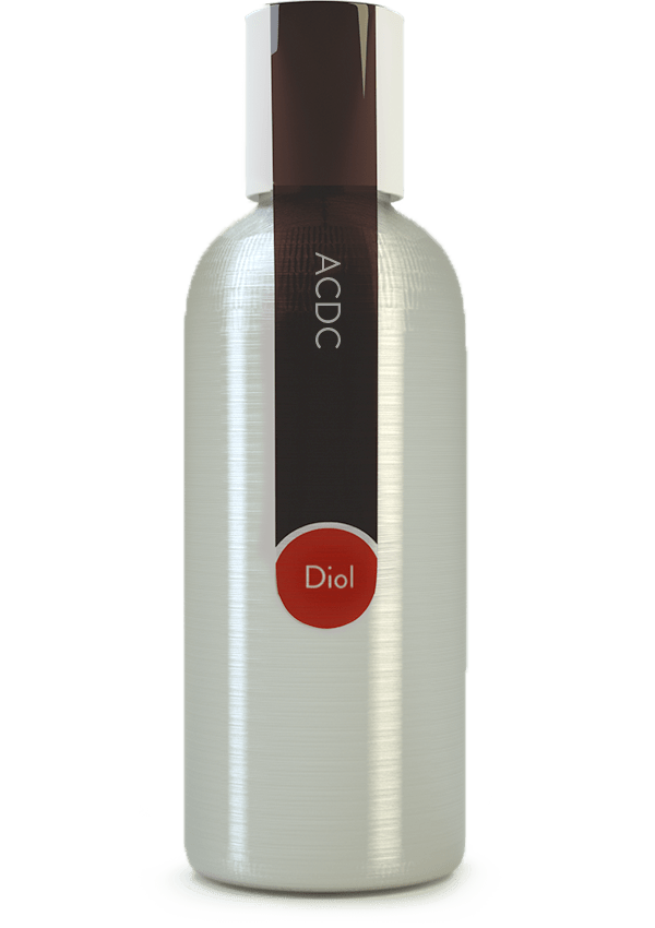EYBNA terpeni PURE TERPENES line ACDC - DIOL the CBD Rich Family
