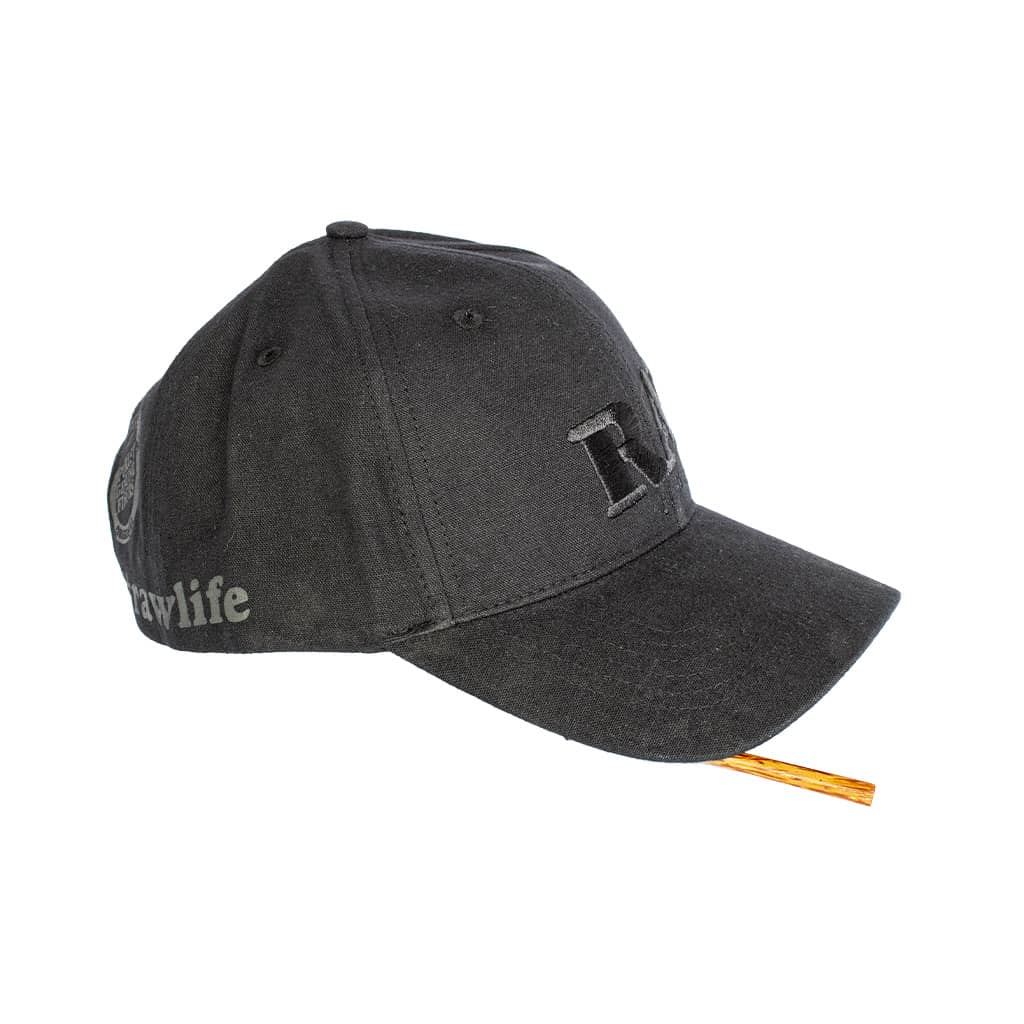 Cappellino baseball RAW con nascondiglio a cerniera e pressa joint