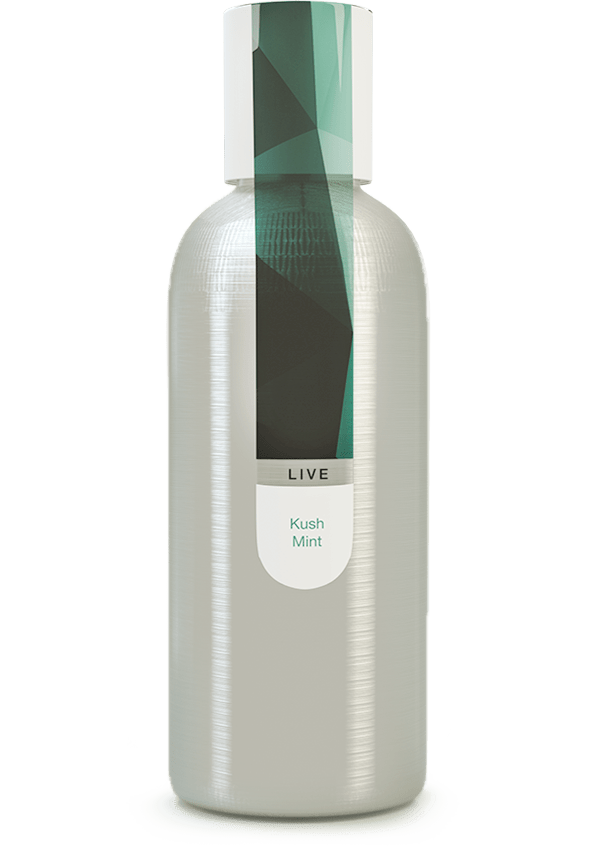 EYBNA terpeni LIVE LINE line KUSH MINT