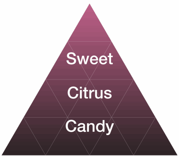 EYBNA terpeni ENHANCER LINE line - TUTTI FRUTTI