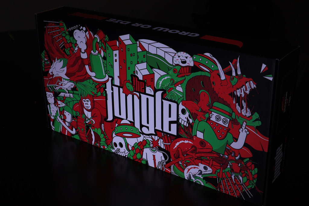 The Jungle - The JACKSON serie LT led V1 FULL SPECTRUM Dimmerabile VEGETATIVA e FIORITURA