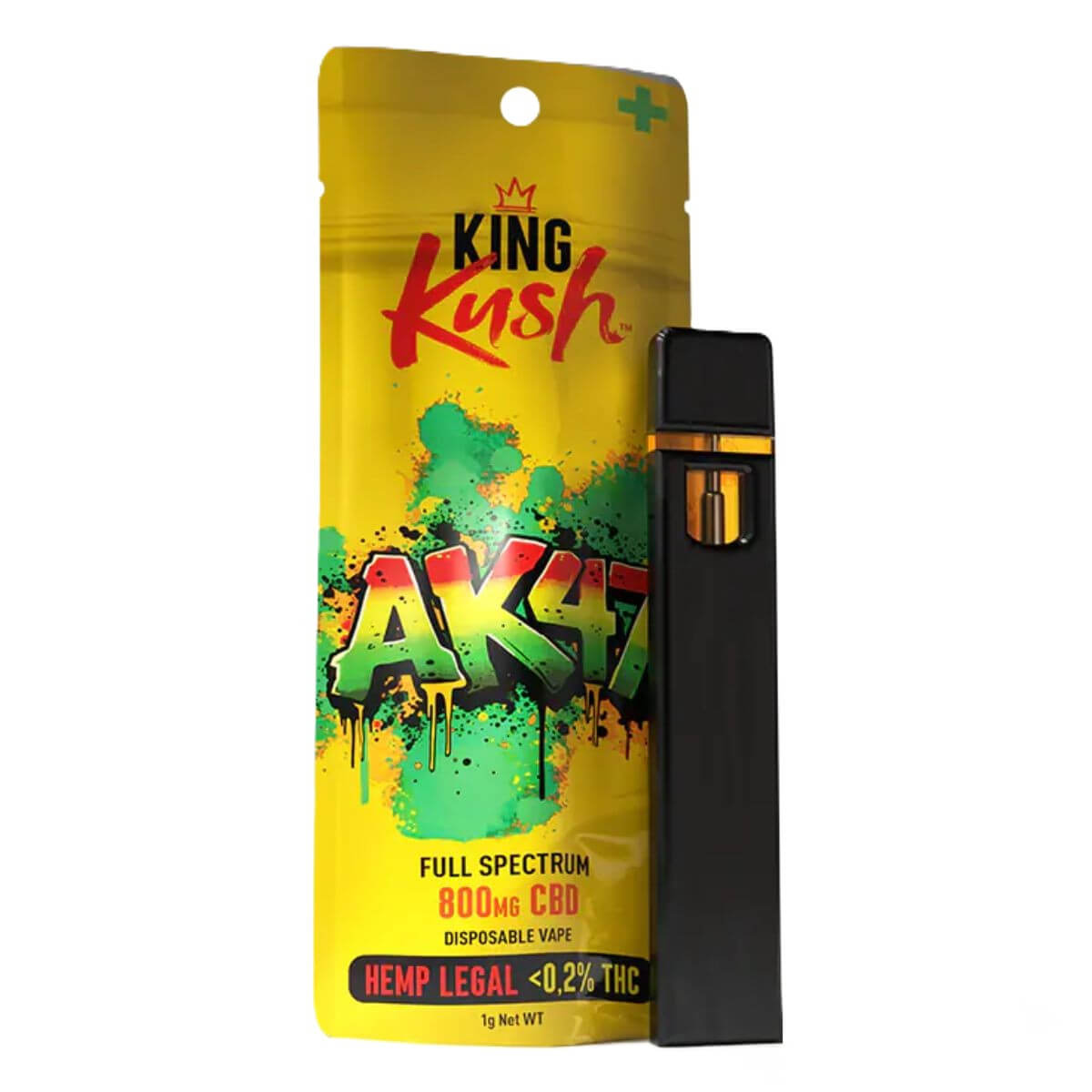 King Kush CBD svapo pen