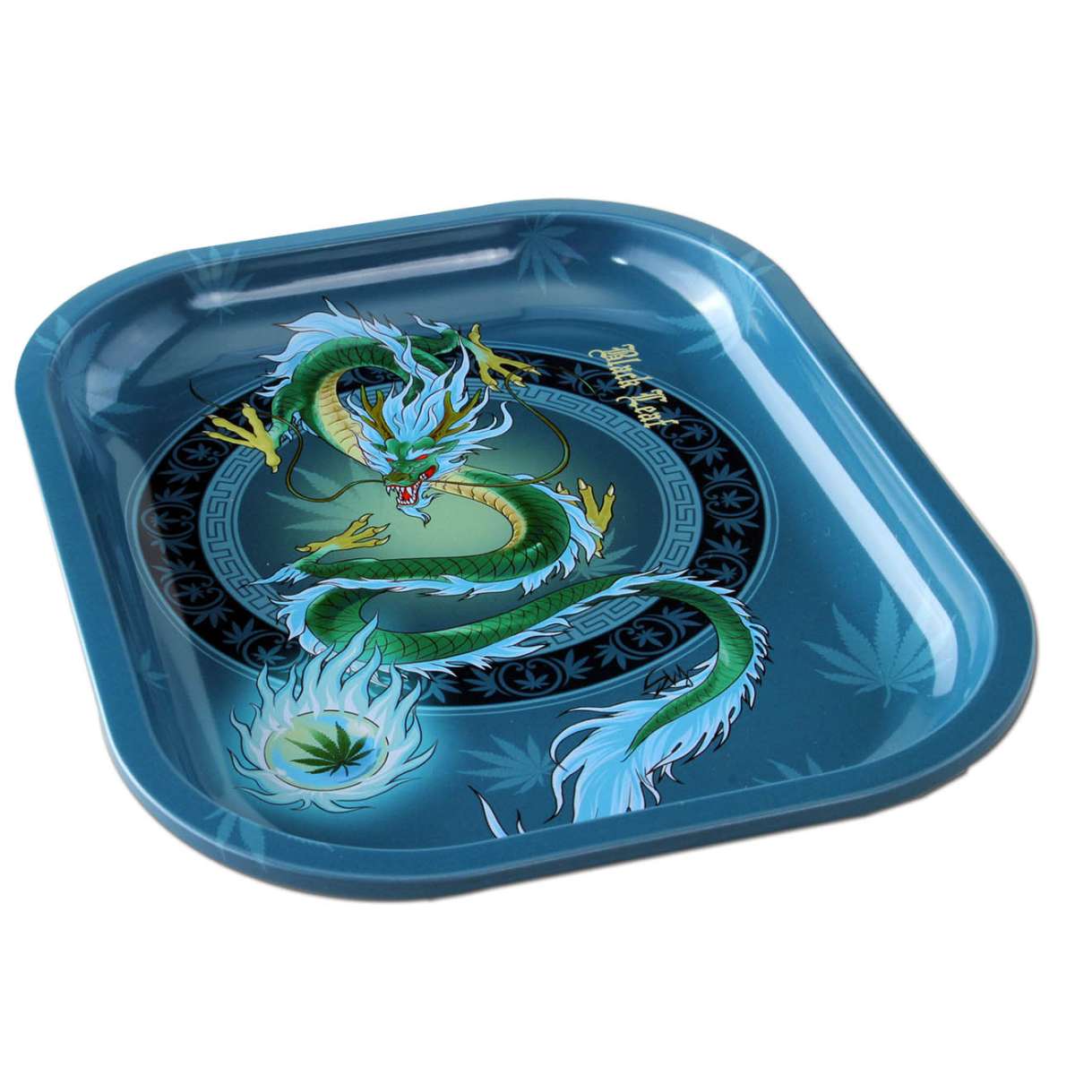 Vassoio in metallo QINKLONG collezione DRAGON BALL impastiera  rolling tray ANTIGRAFFIO