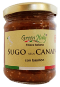 Sugo Basilico e Canapa 200g