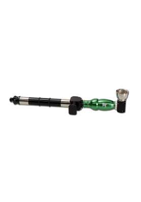 Pipa + Adattatore per Filtri ai Carboni Attivi con 10 filtri inclusi BlackLeaf