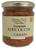 Composta Albicocche e Canapa 200g