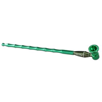Pipa Royal Filter Verde con Retina  + Adattatore per Filtri ai Carboni Attivi con 10 filtri inclusi