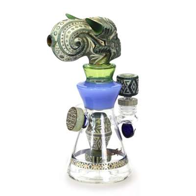 DIFFUSORBONG Black Leaf HELLBOY