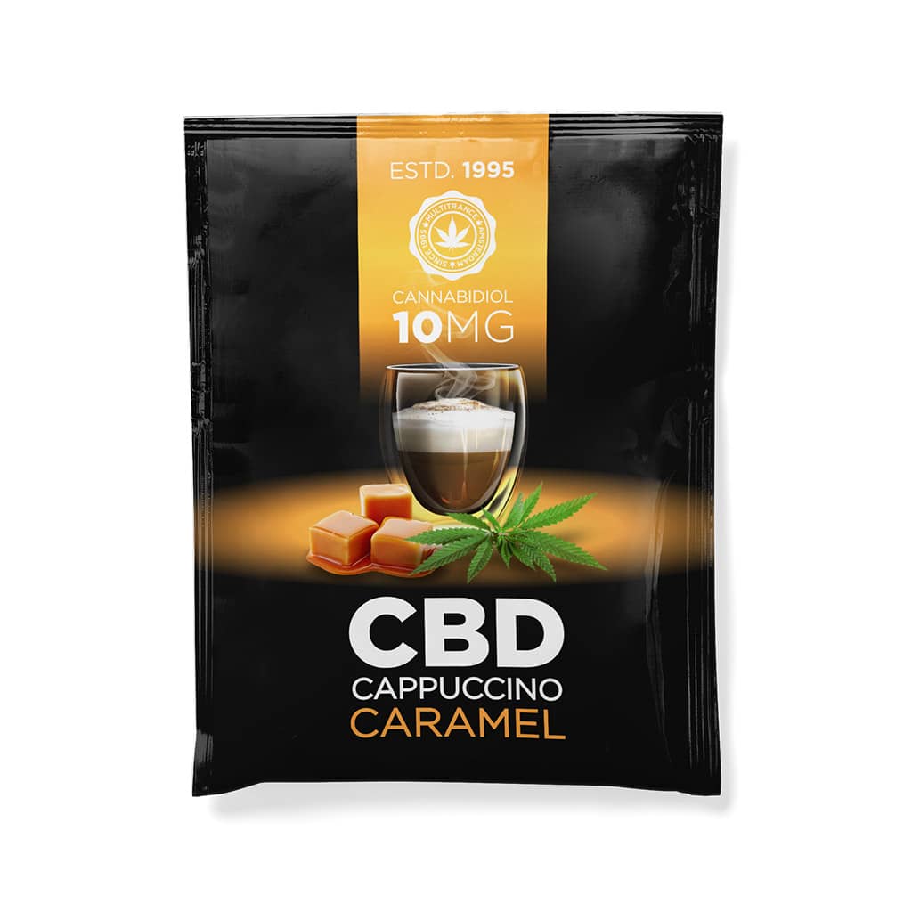 CAPPUCCINO Istantaneo CBD solubile - 10 buste da 10mg