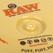 FRISBEE RAW con foro per aggiungere divertimento al divertimento