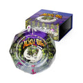 POSACENERE Best Buds in vetro ALIEN O.G. ashtray portacenere