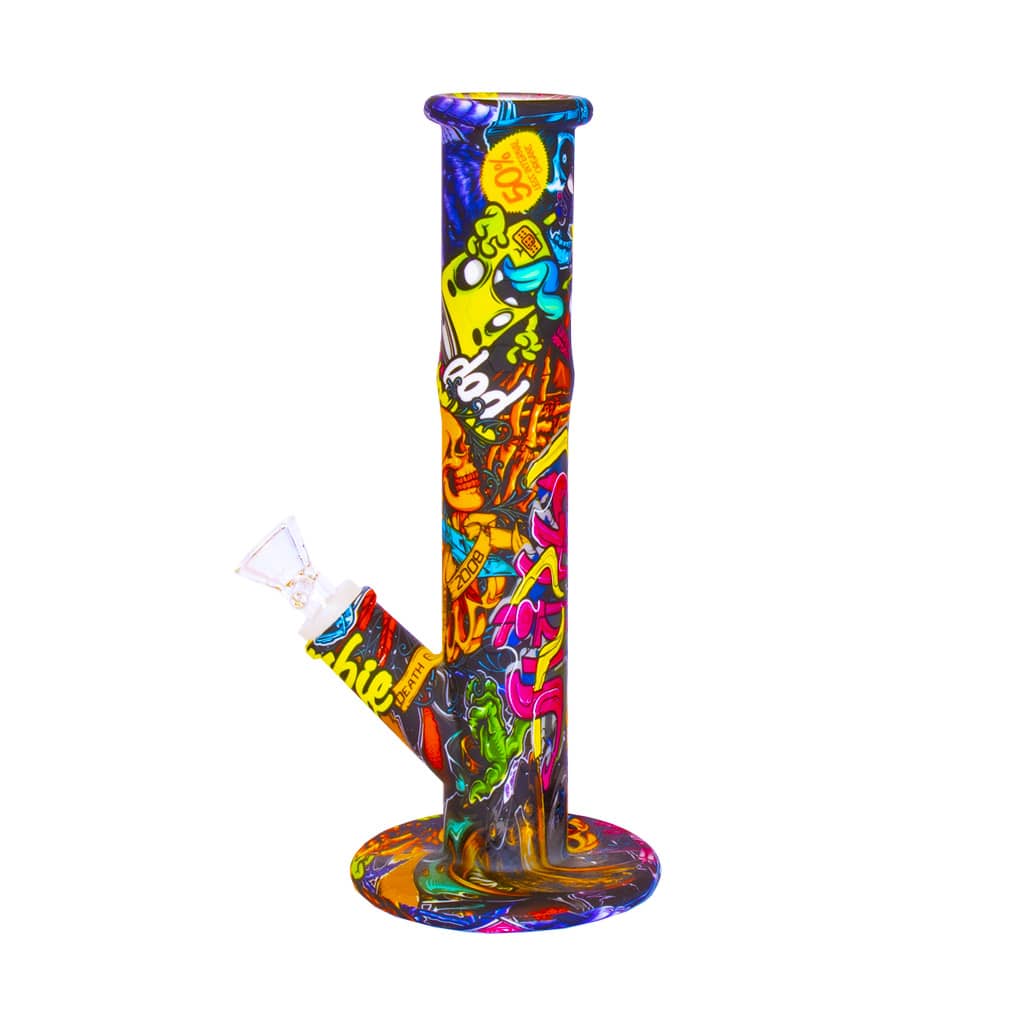 Bong in silicone diversi disegni