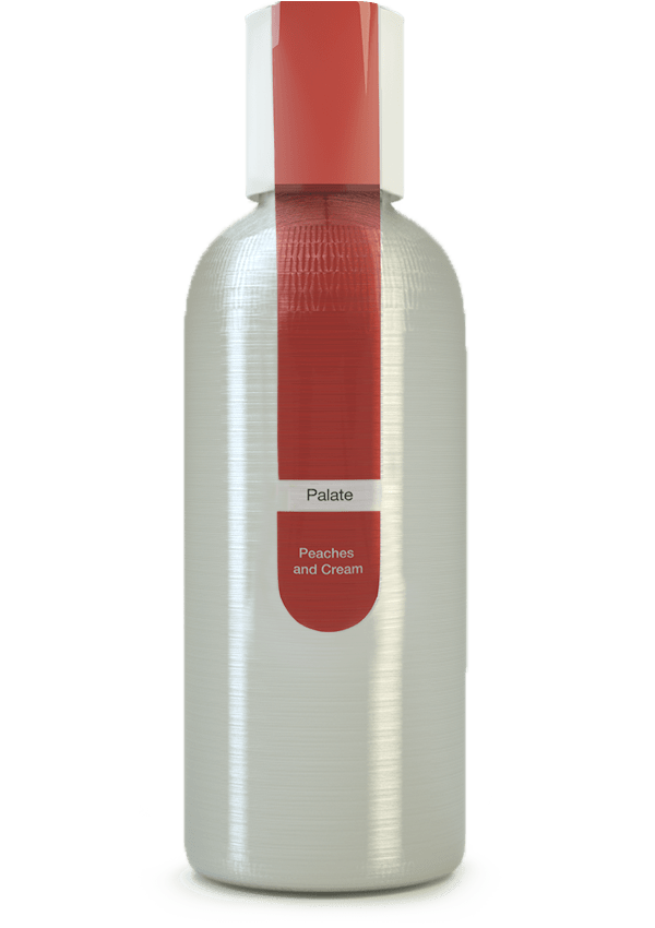 EYBNA terpeni PALATE LINE line PEACHES AND CREAM