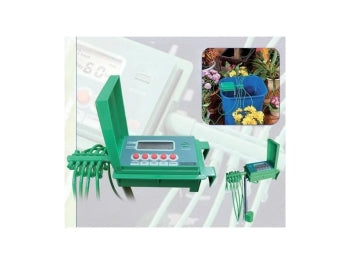 SISTEMA DI IRRIGAZIONE AUTOMATICO PER 10 PIANTE