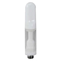 CARTRIDGES FULL CERAMIC 510 threads cartucce vuote riempibili 0,5ml e 1ml nere e bianche