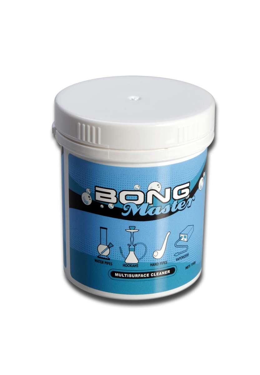 Bong MASTER CLEANER polvere - pulizia bong e pipe in vetro