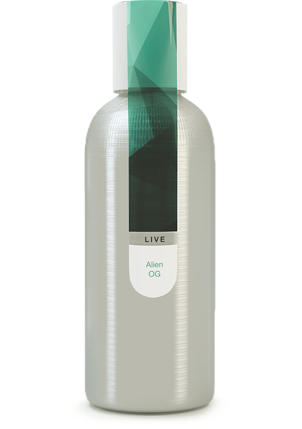 EYBNA terpeni LIVE LINE line ALIEN OG