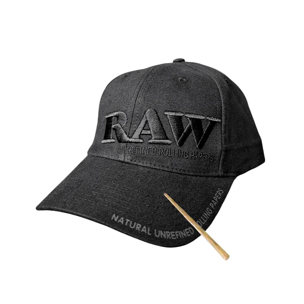 Cappellino baseball RAW con nascondiglio a cerniera e pressa joint