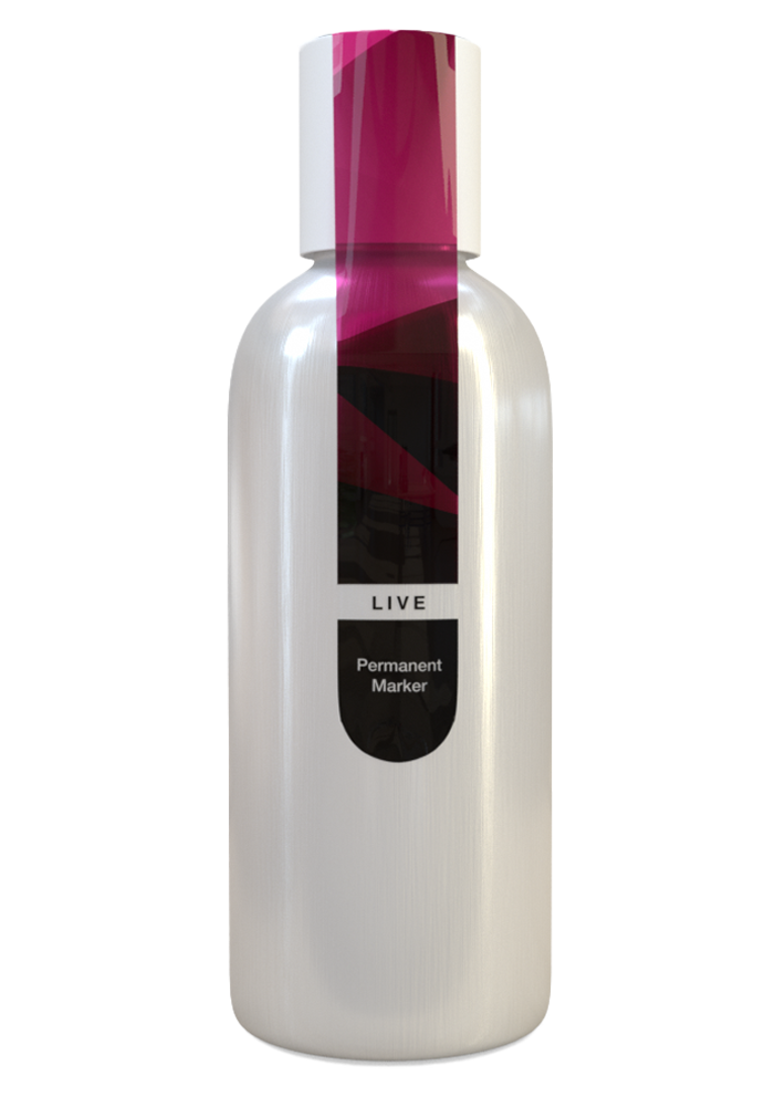 EYBNA terpeni LIVE LINE line PERMANENT MARKER