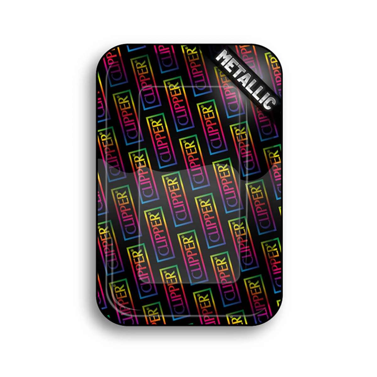 Vassoio in metallo FIRE-FLOW collezione METALLIC impastiera  rolling tray ANTIGRAFFIO
