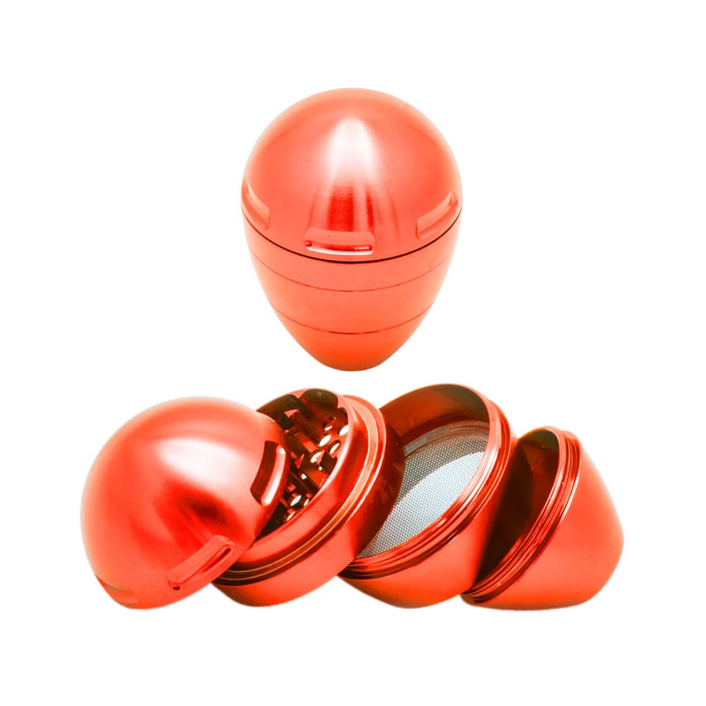 Grinder THE EGG ovulare metallo 4 parti 40mm