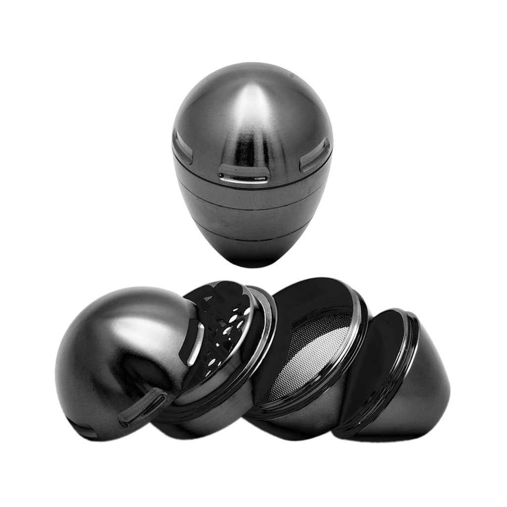 Grinder THE EGG ovulare metallo 4 parti 40mm