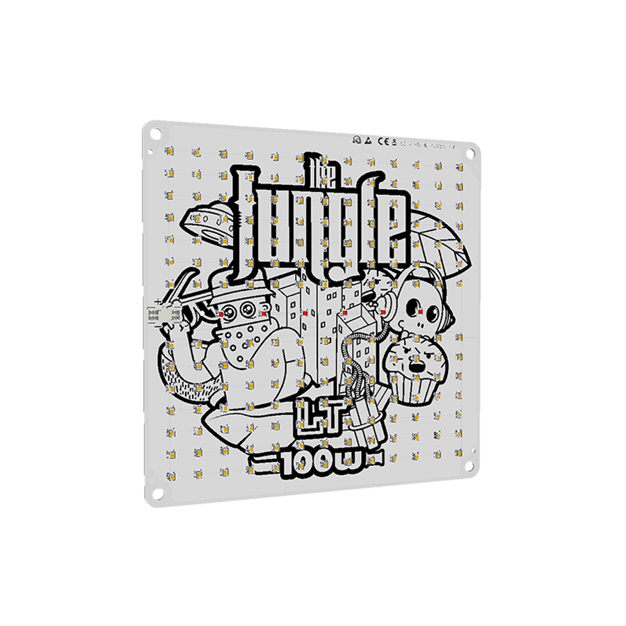 The Jungle - The JACKSON serie LT led V1 FULL SPECTRUM Dimmerabile VEGETATIVA e FIORITURA