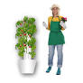 TORRE EOLIANA il tuo orto verticale idroponico indoor outdoor greenhouse