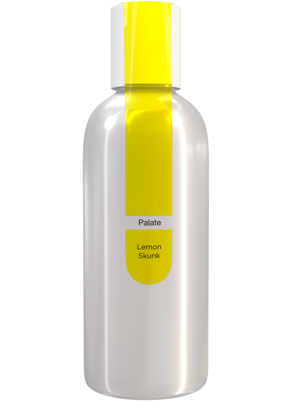 EYBNA terpeni PALATE LINE line LEMON SKUNK