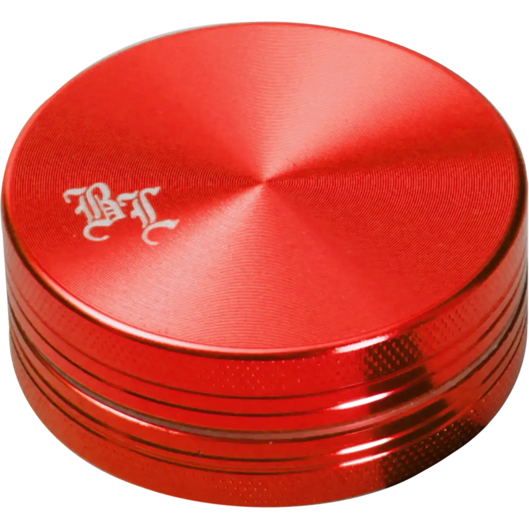 Grinder metallo Black Leaf 2 parti